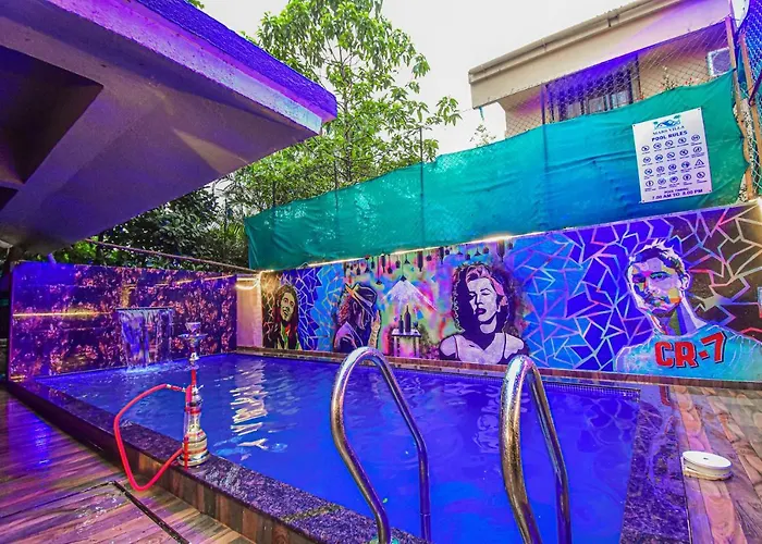 4Bhk Mountain View Villa With Private Pool - Mars Villa Lonavala